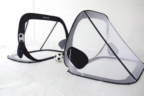 Pass 6x4, 5x3 & 4x3 Ft. Pop up/Fold-able & Portable Soccer Goals. Comes W/Carry Case(One Year Warranty!)