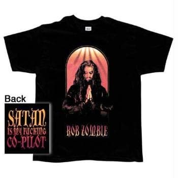 ROB ZOMBIE - CO PILOT - T-SHIRT L