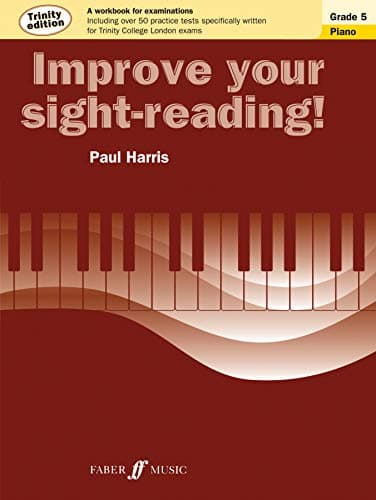Improve Your sight-reading! Piano Trinity Edition Grade 5 (Faber Edition)