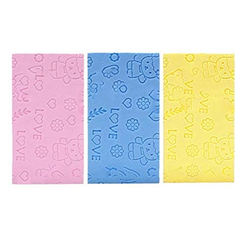 Gmgod❤️❤️Scrub Exfoliating Sponge Bath Durable Bath Shower Sponge Body Massage Bath