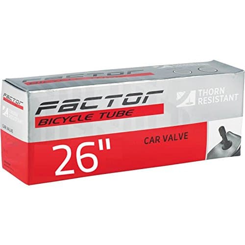 Factor MTB Thorn Resistant Tube 26" x 1.75-2.125 Schrader Valve