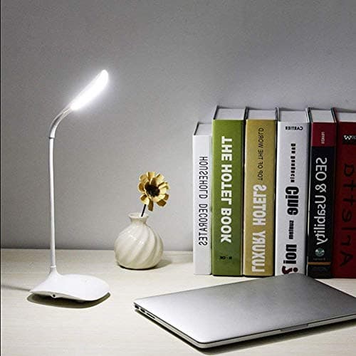 SE Rechargeable LED Touch On/Off Switch Desk Lamp Children Eye Protection Student Study Reading Dimmer Rechargeable Led Table Lamps USB Charging Touch Dimmer(desk lights for study)( desk lamp)( table lamps for study)