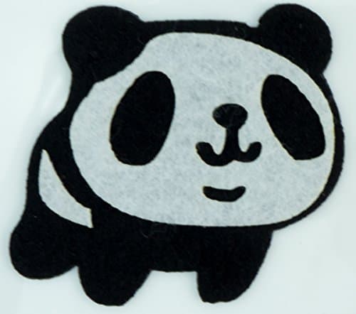 Cute Panda DIY Applique Embroidered Sew Iron on Patch