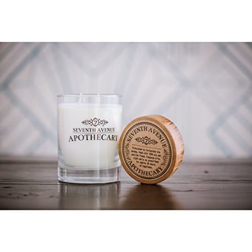 White Tea & Fig 100 % Soy Wax Candles with Cotton Core Wicks