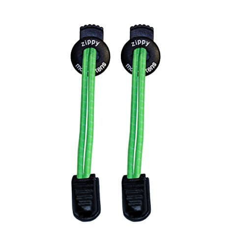 Moovintens Zippy Elastic shoe laces with lock system - Elastic No Tie Shoelaces - Perfect For Running, Triathlon And Many Other Sports. Ideal For Kids