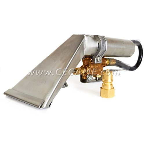 External Jet 3 1/2" Upholstery Carpet Cleaning Wand Tool