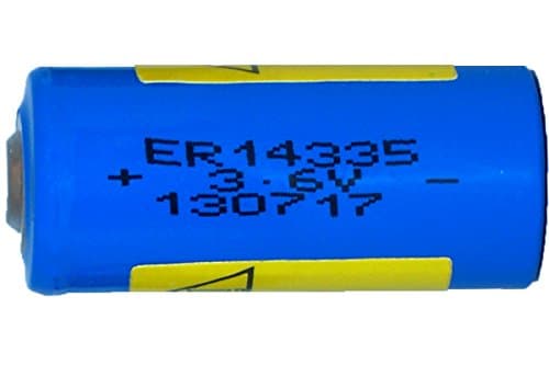 25 x 3.6 Volt ER14335 2/3 AA Primary Lithium Batteries (1650 mAh)