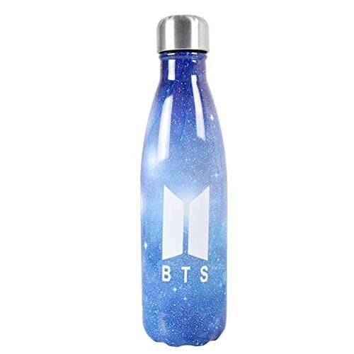 Thermos Cup Water Cup For BTS Bulletproof Juvenile Group With Same Paragraph Stainless Steel Cup Mug Macaron Travel Mug Men Women