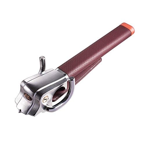 Elecrelive Car Steering Wheel Lock Foldable Top Mount Steering Wheel Anti Theft Security Airbag Lock with Safety Hammer (Style 4)