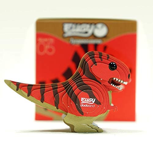 Dodoland 61128 "Eugy Tyrannosaurus 3D Puzzle