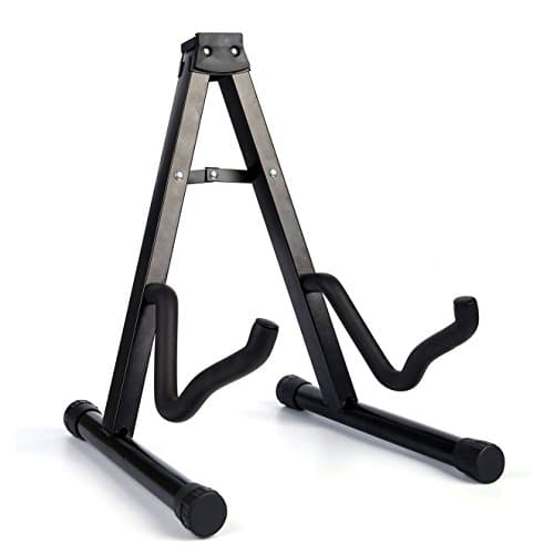 Universal Folding Guitar Stand, Small Size Color Black