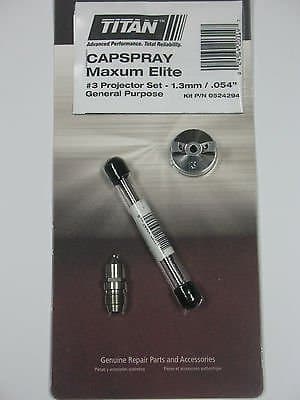 Maxum Elite #3 Projector Set 1.3mm/ .054in. #0524294