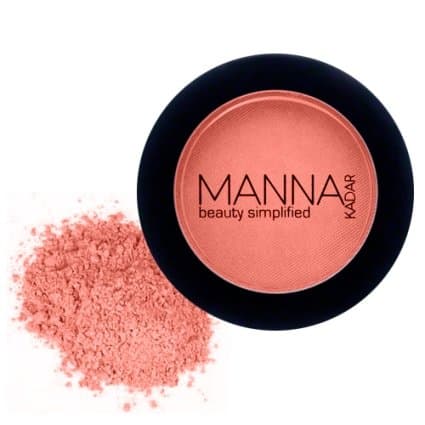Manna Kadar Cosmetics Powder Blush Cheeky, Matte