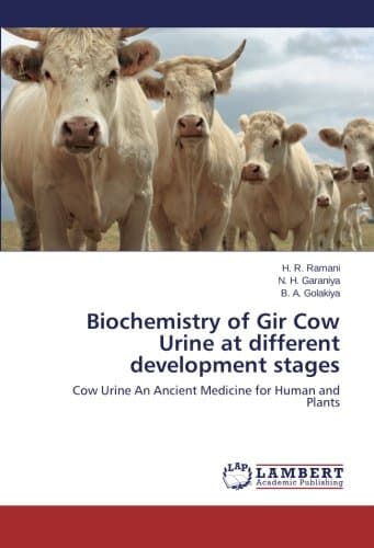 Biochemistry of Gir Cow Urine at Different Development Stages
