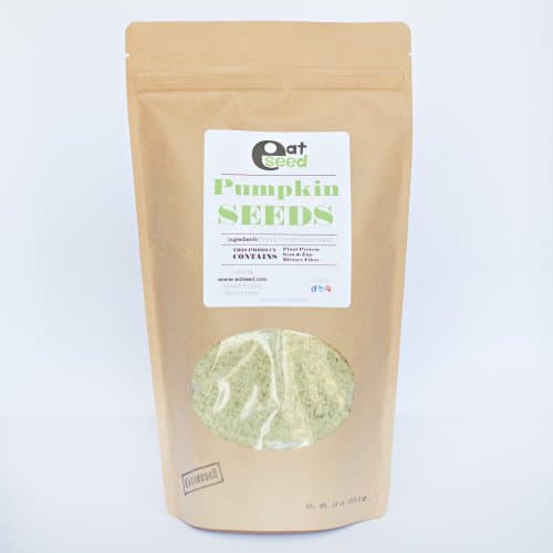 Organic Pumpkin Protein Powder 16oz