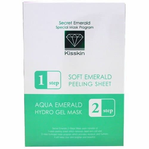 Korean Skincare SECRET EMERALD Special Mask Program
