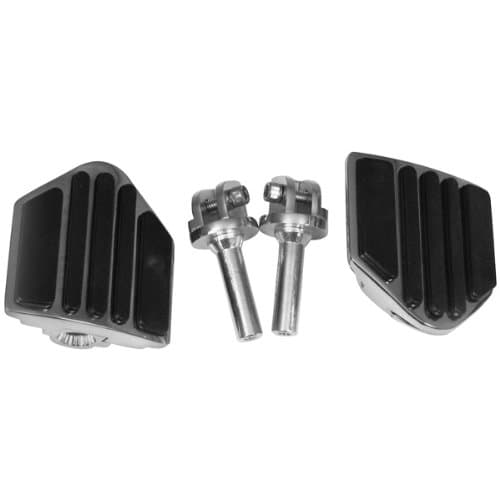 Show Chrome Driver Pegs Mini Board for Honda GL Suzuki M50 VL800