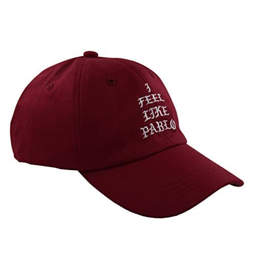 I Feel Like Pablo Cap Cool Dad Hats Soft Baseball Cap