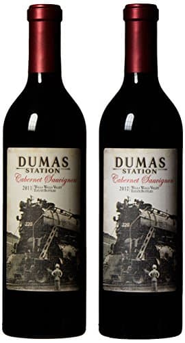 Holiday "Vertical" Gift Pack with Walla Walla Cabernet Sauvignon, 2 x 750 mL