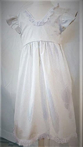 Annabelle White Nightgown Size 4