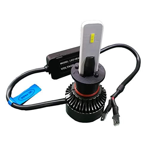 2pcs H1 Led headlight bulbs H1 Extremely Bright 60w 8000 lumens LED Conversion Kit The most compact 6000K White led light SUTO AUTO Best CHIP CSP Conversion Kit Low/high beam 1-Year Warranty