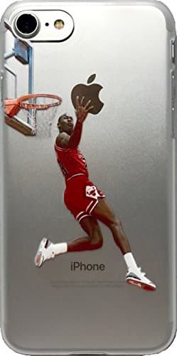 ECHC Favorite Basketball Player Hard Plastic iPhone Case (Jordan Reverse Dunk, iPhone 6 Plus)