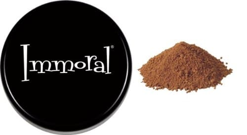 Immoral Mineral Foundation Powder (Deep Dark)