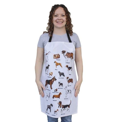 Paw Brothers Dog Breed Waterproof Apron