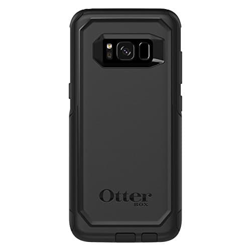 OtterBox Commuter Series Case for Galaxy S8 (NOT S8 Plus) - Black (Renewed)