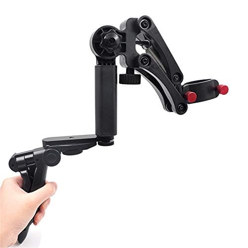 Yliquor Professional Gimbal Stabilizer 4th Axis Stabilizer Design for 3 axis Phone Gimbal OSMO Mobile 2 (Black)