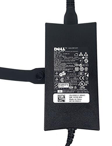 AtomicPower Original OEM DELL Slim 130W 19.5V 6.7A for Inspiron Latitude Vostro - PA-4E PA-13 PE1-00 Adapter - AC Laptop Adapter with US Cord