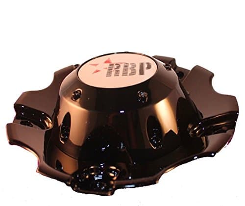 RBP Wheels Custom Center Cap Black (Set of 2) #C-218-1-UP C-218-1 93R/17"/18"/20"