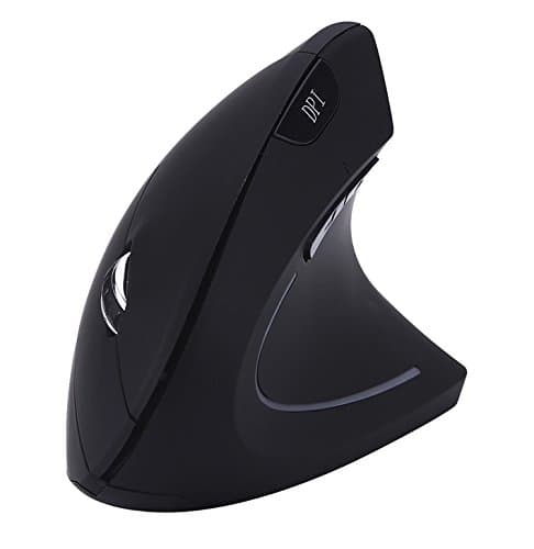 Epaal Ergonomic Bluetooth Mouse for Laptop Desktop MacBook Mobile Tablet Wireless Mouse Vertical Design