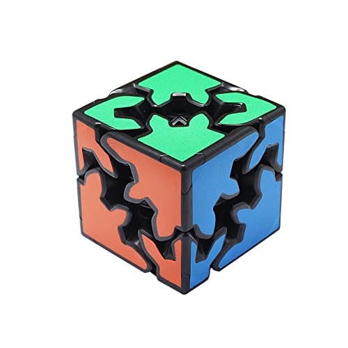 Tollbuy Gear Cube 2x2 Magic Puzzle Brain Teaser Toy