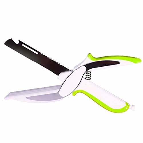 Smart Cutter 6 in 1 Knife Cutting Board Wave Shaped Kitchen Clever Scissor Cutter As Seen On TV Kitchen Accessories