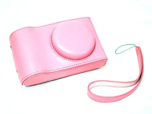 Af Graphic V170 Pink Leather Camera Case Bag Cover for Samsung Galaxy Camera 2 Ek-gc200 Gc200 Ek-gc120 Gc120 Ek-gc100 Gc100 New