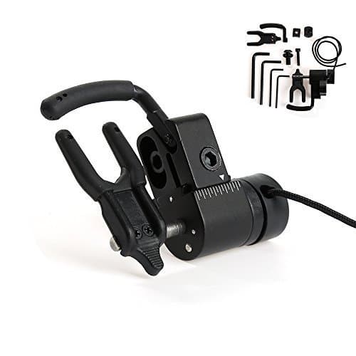 Bow Drop Away Fall Away Arrow Rest for Archery Hunting Shooting Training Compound Bow Accessories with Aluminum Alloy