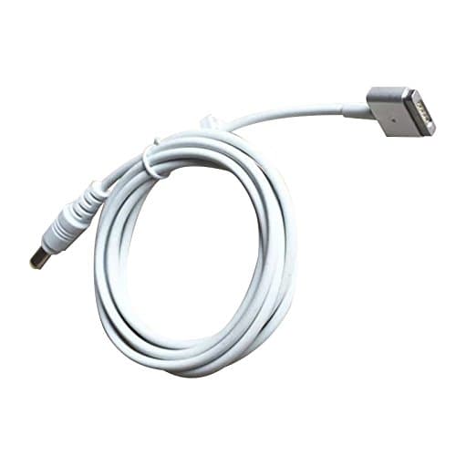 WinWinTrade Magsafe 2 to DC Power Adapter Cable Cord Connector for MacBook Pro Retina/Air ( DC 5.5×2.5mm) Powerbank Cable