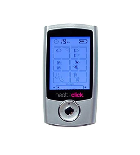 Amazing Digital 10 Modes Massager Comes with All the Accessories +A Free Gift of Massage Ear Clips & 5 Pair Extra Massage Pads