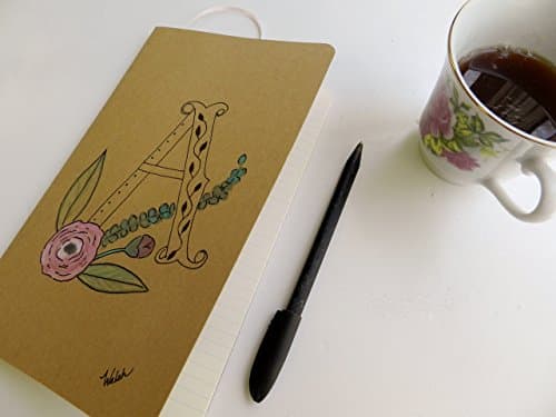 Personalized Moleskine Journal Lined Notebook. Organization. Idea book. To-Do. Birthday Gift Friend. Bridesmaids Stationary. Easter Basket Gift. Spring Stationary. Peony watercolor