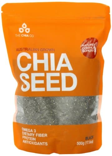 Chia Co Chia Seed, Black, 17.6 Ounce