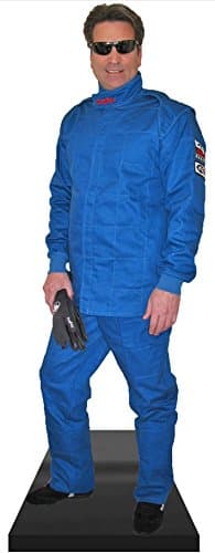 PROFOX-102 Jacket Auto Racing Fire Resistant Single Layer SFI 3.2A/1 Racing Fire Suit (Jacket only)