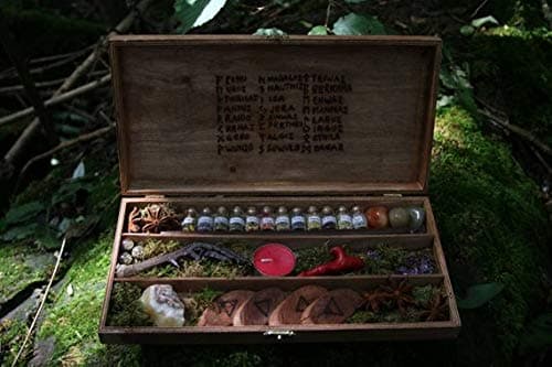 Handmade item Herb Witch Starter Kit - Pagan - Wicca - LARP - Witchcraft - Magick
