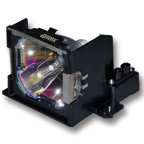 OEM Eiki Projector Lamp for Model LC-X71 Original Bulb and Generic Housing