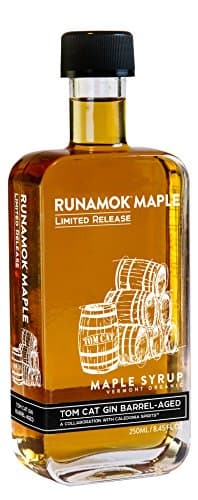Runamok Maple Syrup - Aged In Tom Cat Gin Barrels - 250mL - LIMITED RELEASE
