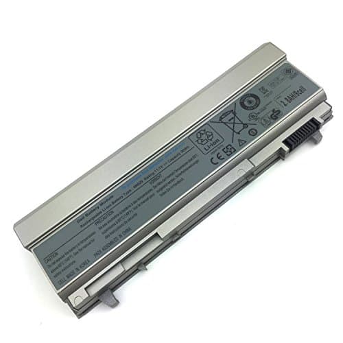 SPKOAR New 11.1V 7800mAh 9-Cell Replacement Laptop Battery for Dell Latitude E6400 E6410 E6500 E6510 Precision M2400 M4400 M4500 Notebook