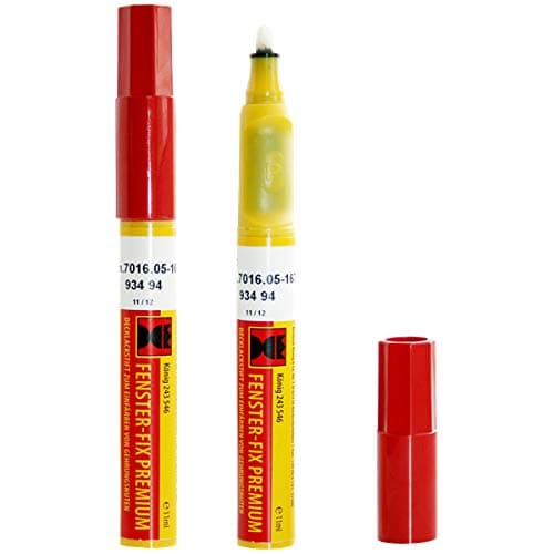 ALDRIDGESCHUERING Colour Lacquer Pen For UPVC Windows - Slate Grey