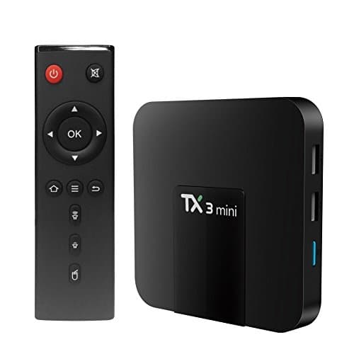 YIMOHWANG TX3 Mini Android 7.1 Smart Tv Box 1GB/2GB RAM 16GB ROM Amlogic S905W Quad Core 2.4G Wifi Support H.265 4K Box tv