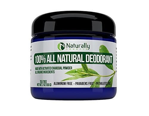Naturally Sourced Deodorant, Tea Tree (2 Pack)