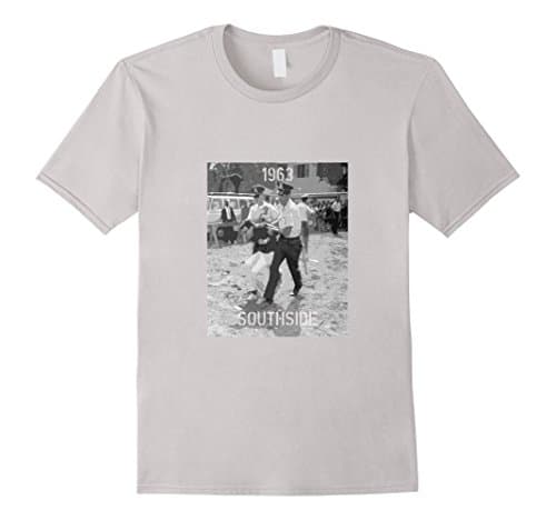 Men's BERNIE SANDERS 1963 SOUTHSIDE Large Silver